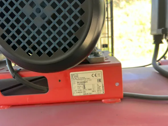 Compressore Fini ADVANCED MK 113-200-4 200 litri