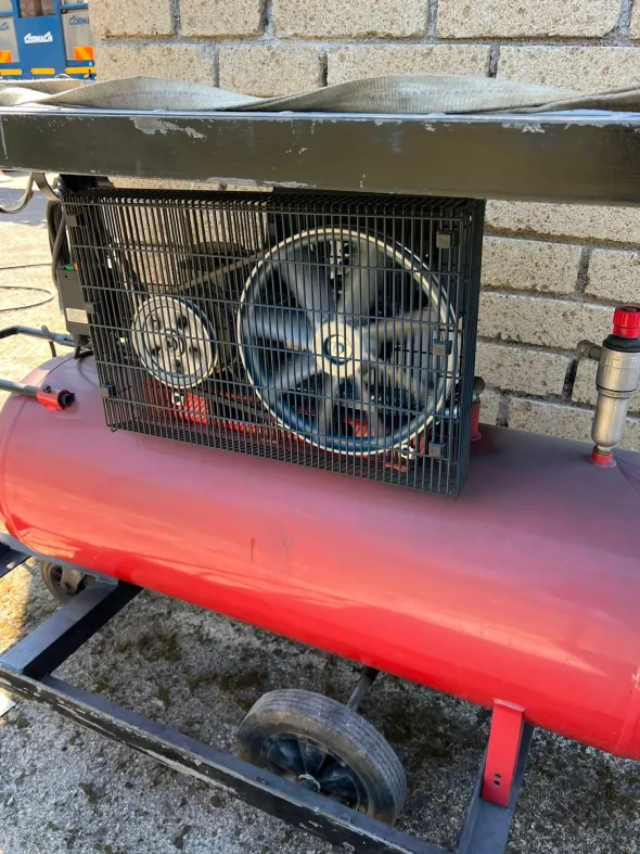 Compressore Fini ADVANCED MK 113-200-4 200 litri