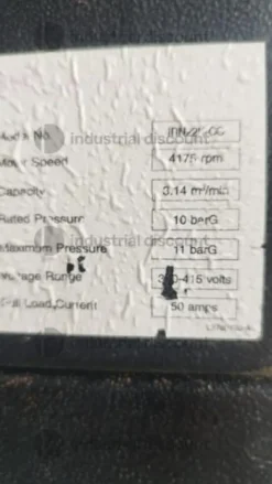 5#9426 Compressore Ingersoll