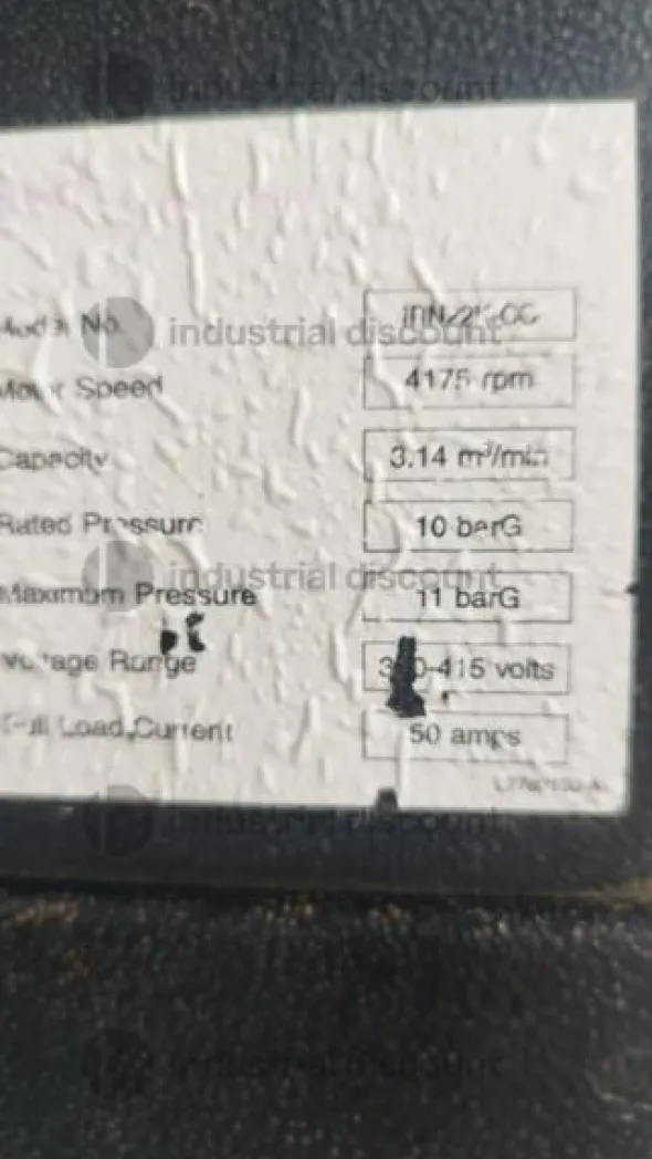 5#9426 Compressore Ingersoll