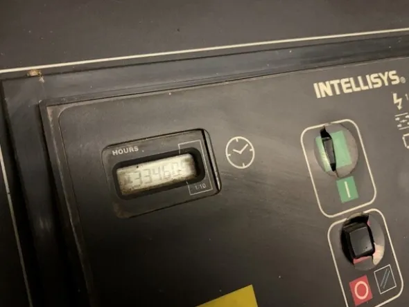40#6109 Compressore Ingersoll-rand