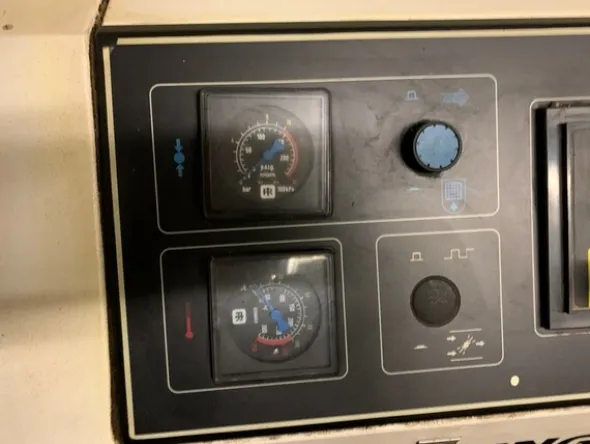 40#6109 Compressore Ingersoll-rand