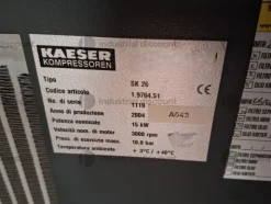 42#9818 Compressore Kaeser ed essiccatore FSN