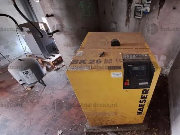 42#9818 Compressore Kaeser ed essiccatore FSN