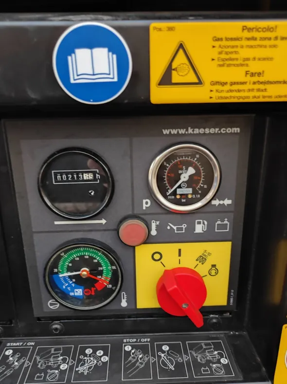 Compressore Kaeser M31