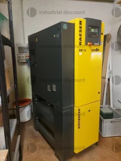 15#8771 Compressore Kaeser SM 12 Aircenter/abt