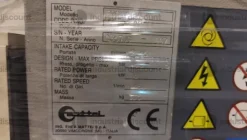 8#9701 Compressore Mattei ERC1018H