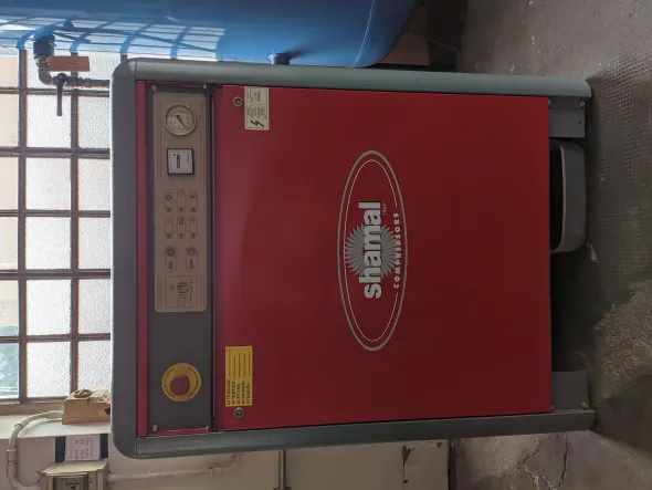 Compressore Shamal Silent con essiccatore e serbatoio