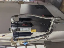 Compressore Shamal Silent con essiccatore e serbatoio