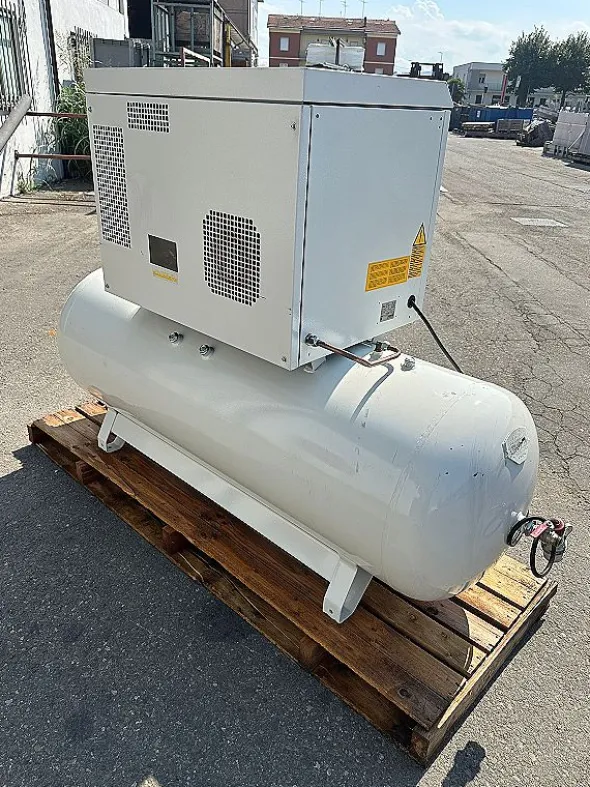 Compressore silenziato Fiac motore da 5,5kw