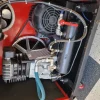 compressore silenziato 3 hp con serbatorio 100 lt