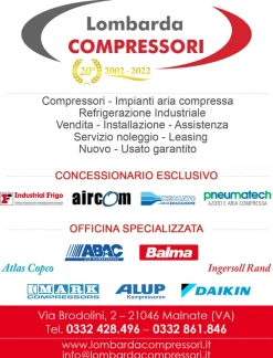 COMPRESSORE USATO WORTHINGTON RLR 30 V INVERTER