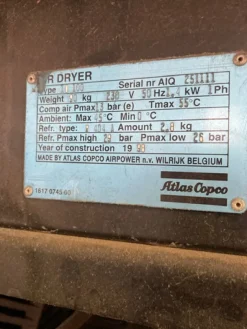 compressori Ceccato e Atlas copco
