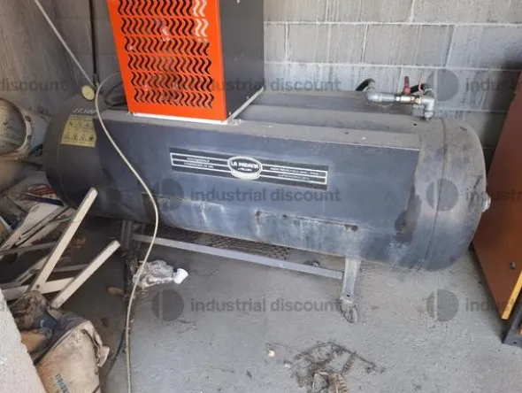 7#10165 Compressori e essicatore