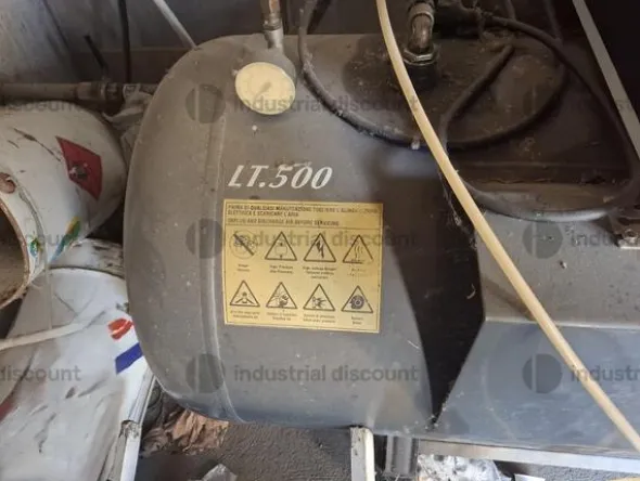 7#10165 Compressori e essicatore