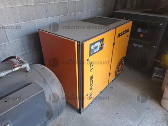 7#10165 Compressori e essicatore