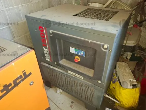 7#10165 Compressori e essicatore