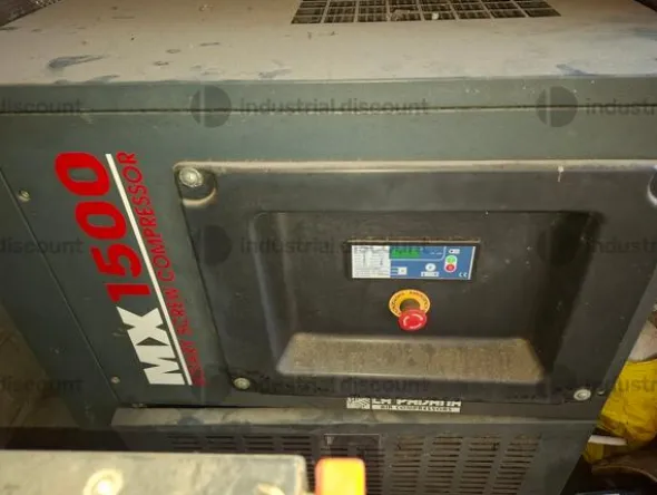 7#10165 Compressori e essicatore