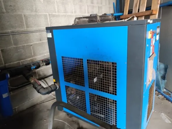 1#7511 Compressori Power system e condizionatore Airwell