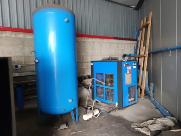 1#7511 Compressori Power system e condizionatore Airwell