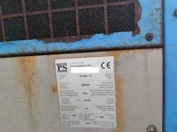 1#7511 Compressori Power system e condizionatore Airwell