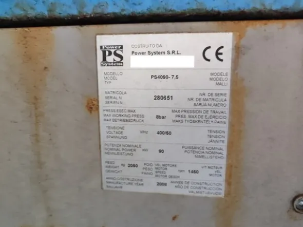 1#7511 Compressori Power system e condizionatore Airwell