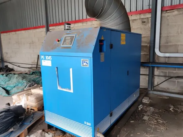 1#7511 Compressori Power system e condizionatore Airwell