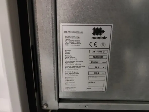 1#7511 Compressori Power system e condizionatore Airwell