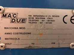 CONFENZIONAMENTO AUTOMATICA