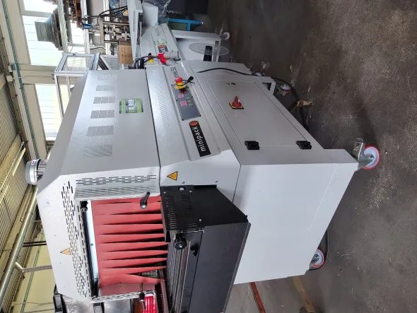 Confeszionatrice MINIPACK MODULAR 50 + TUNNEL 50