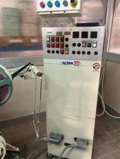 35#8655 confezionatrice ACMA GD 2400