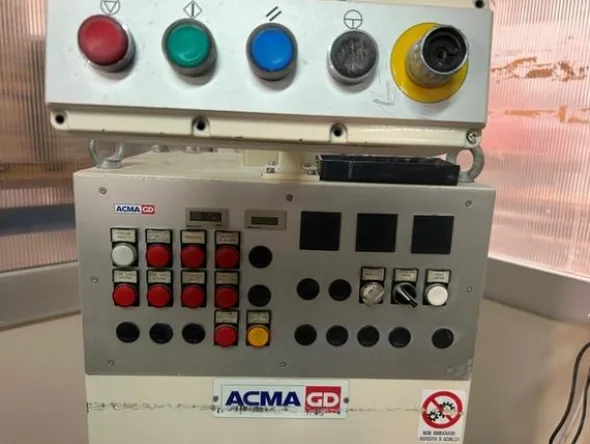 35#8655 confezionatrice ACMA GD 2400