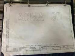 35#8655 confezionatrice ACMA GD 2400