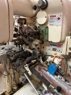 35#8655 confezionatrice ACMA GD 2400