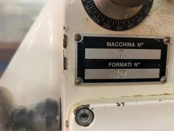 35#8655 confezionatrice ACMA GD 2400