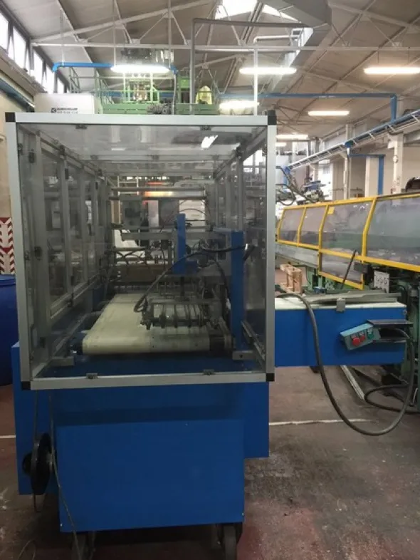 1#5456 Confezionatrice Amotek macchina automatica