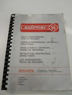 10#4790 Confezionatrice Automac A 55