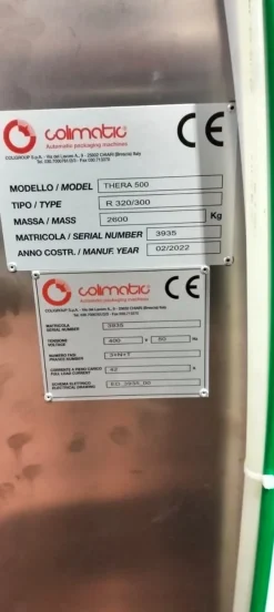 CONFEZIONATRICE AUTOMATICA