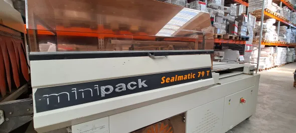 CONFEZIONATRICE AUTOMATICA SEALMATIC 79T CON TUNNEL