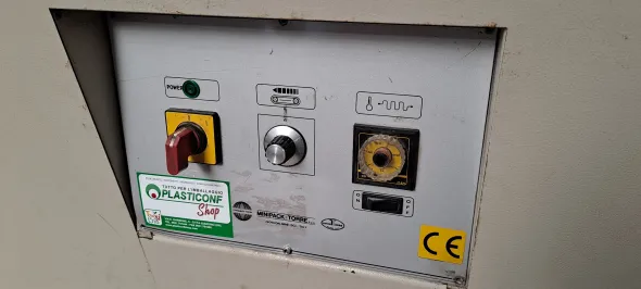 CONFEZIONATRICE AUTOMATICA SEALMATIC 79T CON TUNNEL