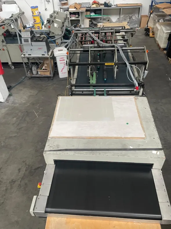 CONFEZIONATRICE CARTELLI A BUSTA 140 CM