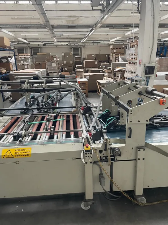 CONFEZIONATRICE CARTELLI A BUSTA 140 CM