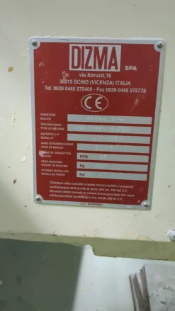 Confezionatrice Dizma