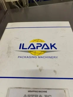 4#6825 Confezionatrice flow pack Ilapak Astra PC
