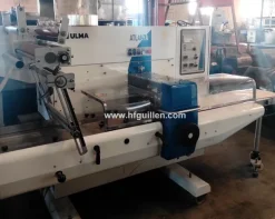 CONFEZIONATRICE FLOW PACK ULMA ATLANTA DOPPIA GANASCIA