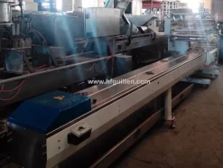 CONFEZIONATRICE FLOW PACK ULMA ATLANTA DOPPIA GANASCIA