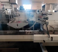CONFEZIONATRICE FLOW PACK ULMA ATLANTA DOPPIA GANASCIA