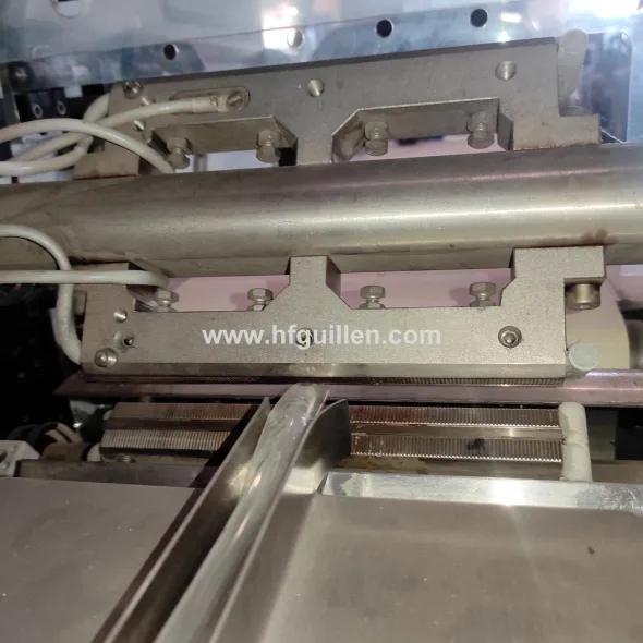 CONFEZIONATRICE FLOW PACK ULMA ATLANTA DOPPIA GANASCIA