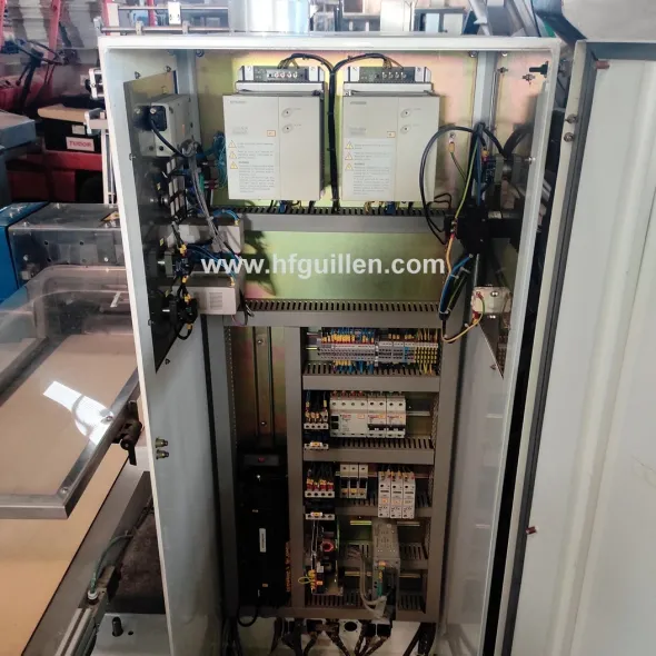 CONFEZIONATRICE FLOW PACK ULMA ATLANTA DOPPIA GANASCIA