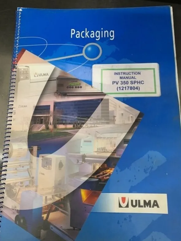 5#6825 Confezionatrice flow pack Ulma